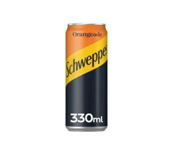 Schweppes Πορτοκαλάδα με Ανθρακικό Χωρίς ζάχαρη 330ml