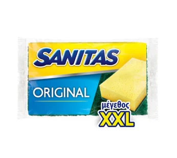 Sanitas Σφουγγαράκι Κουζίνας Original XXL