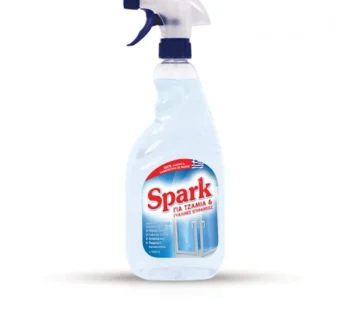 Spark Υγρό Τζαμιών Αντλία Crystal 750ml