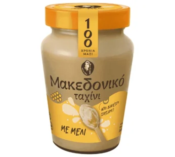 Μακεδονικό Ταχίνι Με Μέλι 350gr