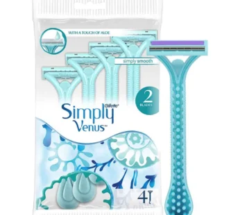 Gillette Simply Venus Μιας Χρήσης 4τεμ