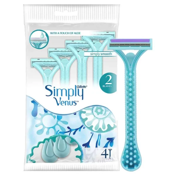 Gillette Simply Venus Μιας Χρήσης 4τεμ