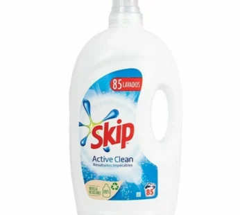 Skip Active Clean Υγρό Απορρυπαντικό Ρούχων 85Μ