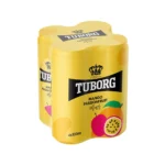 TUBORG ΣΟΔΑ MANGO & PASSION FRUIT (4x330ml)