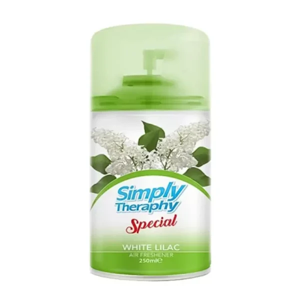 Simply Theraphy Αποσμητικό Αρωματικό Χώρου White Lilac 250ml