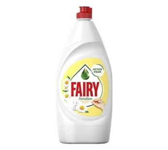 Fairy 400ml Υγρό Απορρυπαντικό Πιάτων Sensitive Chamomile