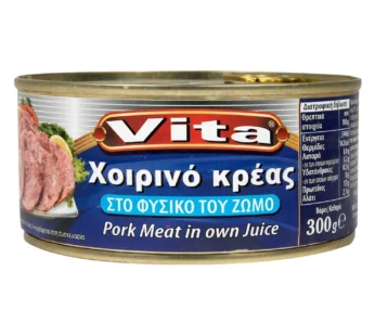 Vita Κονσέρβα Χοιρινό Κρέας κομμένο 300g