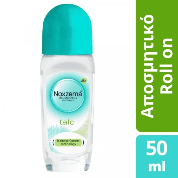 Noxzema Rollon Αποσμητικό Talc 50ml