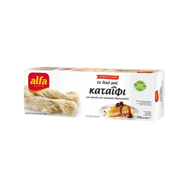 Alfa Φύλλο Καταΐφι "Το Δικό μας" 450gr