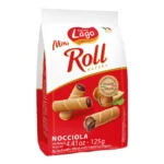 Lago Mini Roll Nocciola 125gr