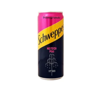 Schweppes Σόδα με Γεύση Ρόδι 330ml