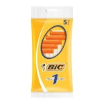 Bic Classic Ξυραφάκια μιας Χρήσης με 1 Λεπίδα 5τμχ