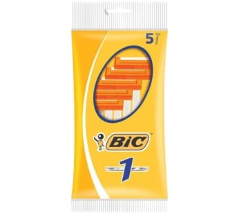 Bic Classic Ξυραφάκια μιας Χρήσης με 1 Λεπίδα 5τεμ