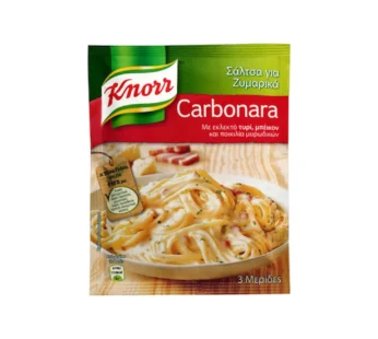 Knorr  Σάλτσα Ζυμαρικών Καρμπονάρα 44gr