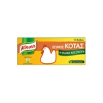 Knorr Κύβοι Μαγειρικής Ζωμός Κότας 10gr 12τμχ