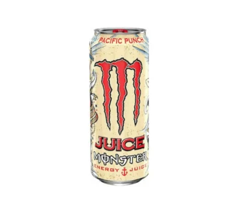 Monster Punch Κουτί Energy Drink Pacific με Ανθρακικό 500ml