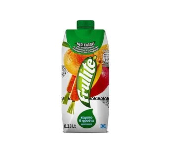 Frulite Χυμός Καρότο & Φρούτα 330ml