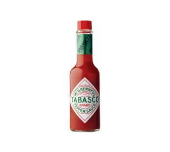 Tabasco Tabasco Σάλτσα Κόκκινης Πιπεριάς 60ml