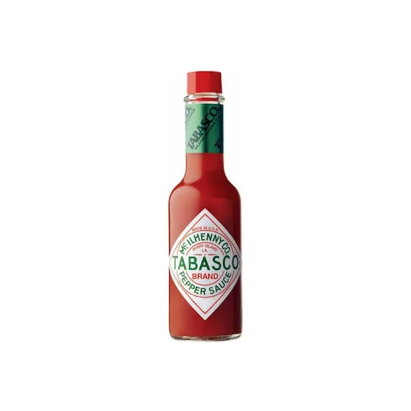 Tabasco Tabasco Σάλτσα Κόκκινης Πιπεριάς 60ml