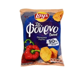 Lay’s Στο Φούρνο Πατατάκια με γεύση Πάπρικα 105gr