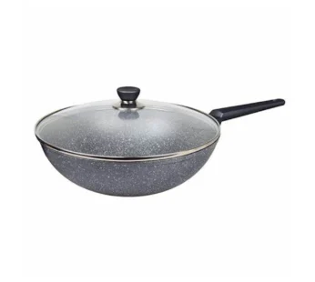 Wok Cooker Αλουμινίου 28cm