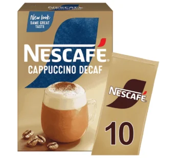 Nescafe Cappuccino Decaf 125gr(10×12,5g)