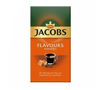 Jacobs Flavours Καφές Φίλτρου Καραμέλα 250gr