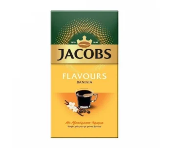 Jacobs Flavours Καφές Φίλτρου Βανίλια 250gr