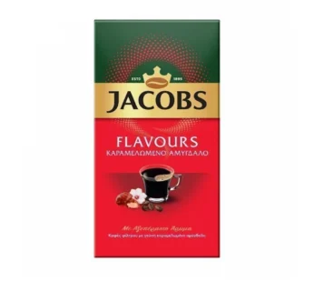 Jacobs Flavours Καφές Φίλτρου Καραμελωμένο Αμύγδαλο 250gr