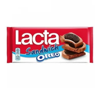 Lacta Σοκολάτα Oreo Sandwich 92gr