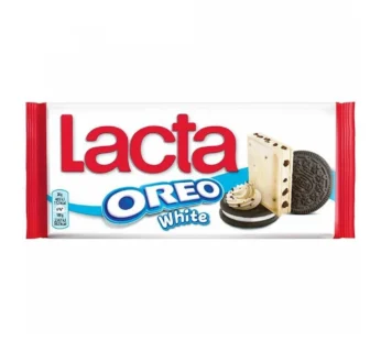 Lacta Σοκολάτα Oreo White 100gr