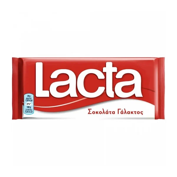 Lacta Σοκολάτα Γάλακτος 85gr