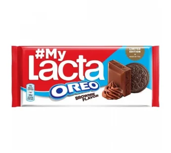 Lacta Σοκολάτα Oreo Brownies 105gr