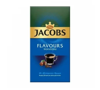 Jacobs Flavours Καφές Φίλτρου Φουντούκι 250gr