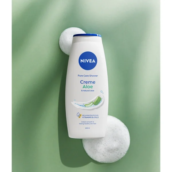 Nivea Αφρόλουτρο Cream Aloe 650ml