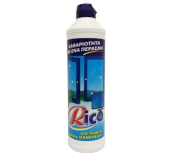 Rico Υγρό Τζαμιών Μπόμπα 500ml