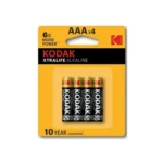 Αλκαλικές Μπαταρίες Kodak XTRAlife AAA 4τεμ