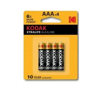 Αλκαλικές Μπαταρίες Kodak XTRAlife AAA 4τεμ