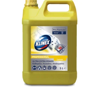 Klinex Παχύρευστη Χλωρίνη Ultra Lemon 5lt