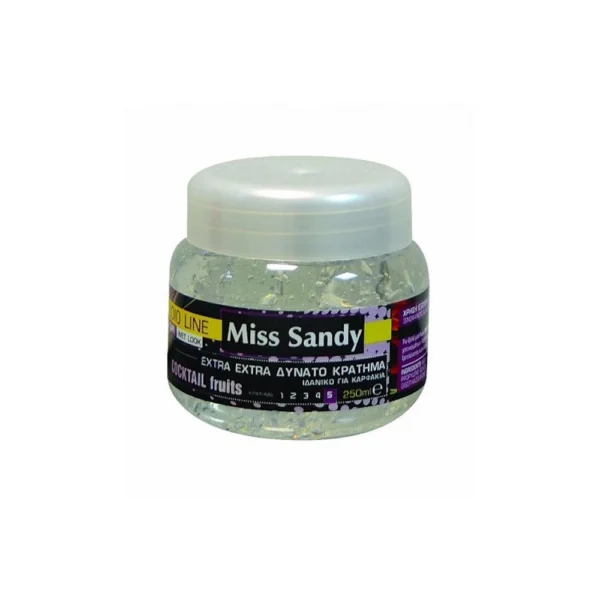 Miss Sandy Gel Μαλλιών Extra 250ml