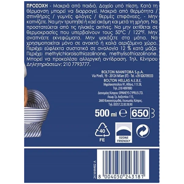 Merito Spray Σιδερώματος 500ml