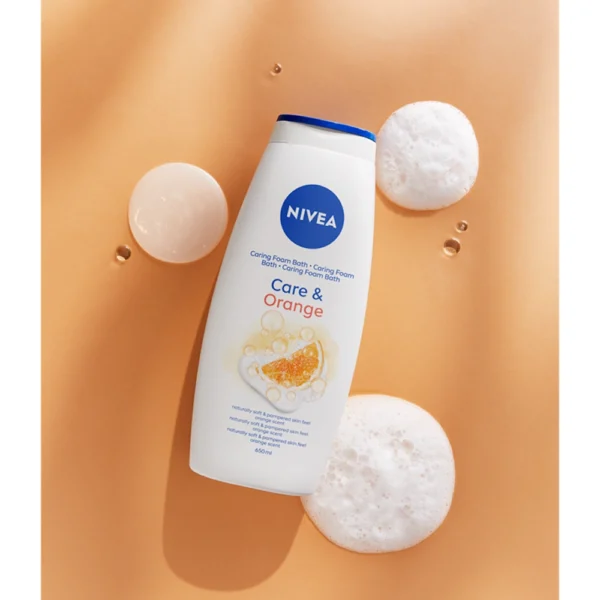 Nivea Αφρόλουτρο Care & Orange 650ml