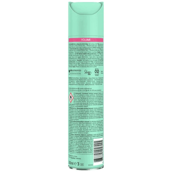 Taft Schwarzkopf Λακ Volume HL4 250ml