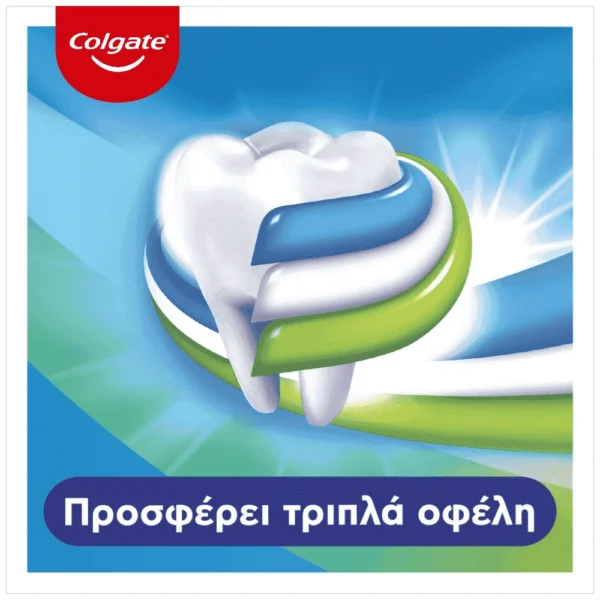 Colgate Οδοντόκρεμα Triple Action 100ml