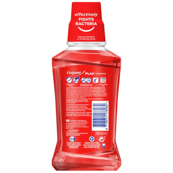 Colgate Plax Original Στοματικό Διάλυμα 250ml