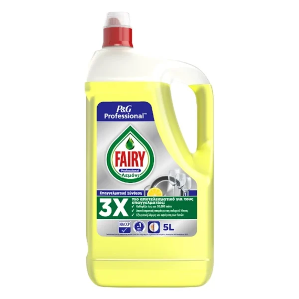 Fairy Professional Lemon 5lt