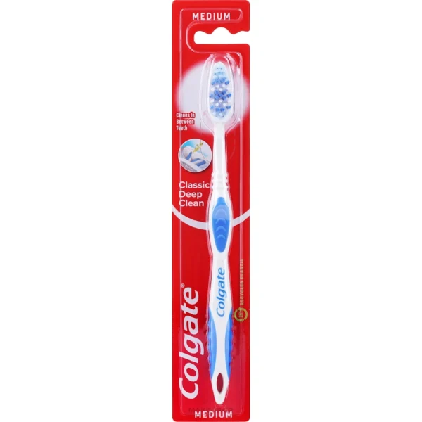 Colgate Οδοντόβουρτσα Classic Deep Clean Μέτρια