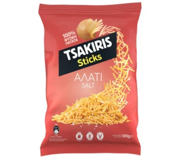 Tsakiris Sticks Αλάτι 100gr