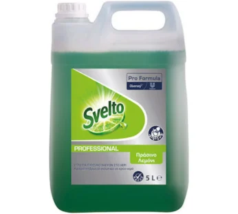 Svelto Professional Υγρό Πιάτων με Άρωμα Λεμόνι 5lt