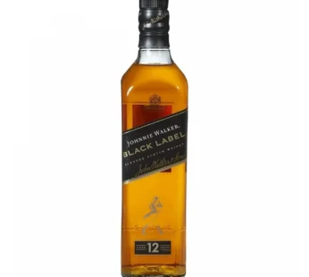 Johnnie Walker Black Label Deluxe Whisky 700ml